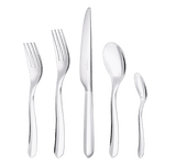Infini - Silver Plated Place Settings (Set of 5)