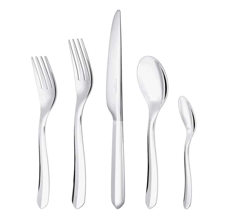 Infini - Silver Plated Place Settings (Set of 5)