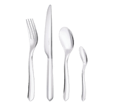 Infini - Silver Plated Flatware (Set of 48)