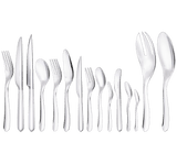 Infini - Silver Plated Flatware (Set of 77)