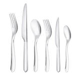 Infini - Silver Plated Flatware (Set of 36)