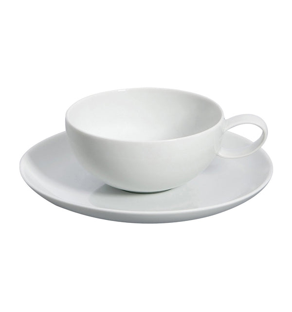 Domo White - Tea Cup (Set of 6)