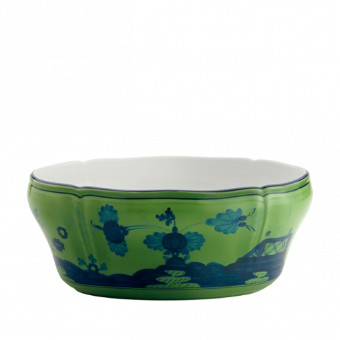 Oriente Italiano Malachite - Oval salad bowl