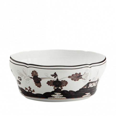 Oriente Italiano Albus - Oval salad bowl