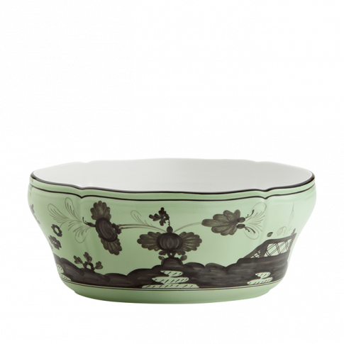 Oriente Italiano Bario - Oval salad bowl