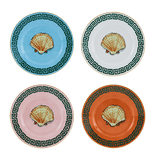 Neptune's Voyage - Mix Bread Plates (Set of 4)