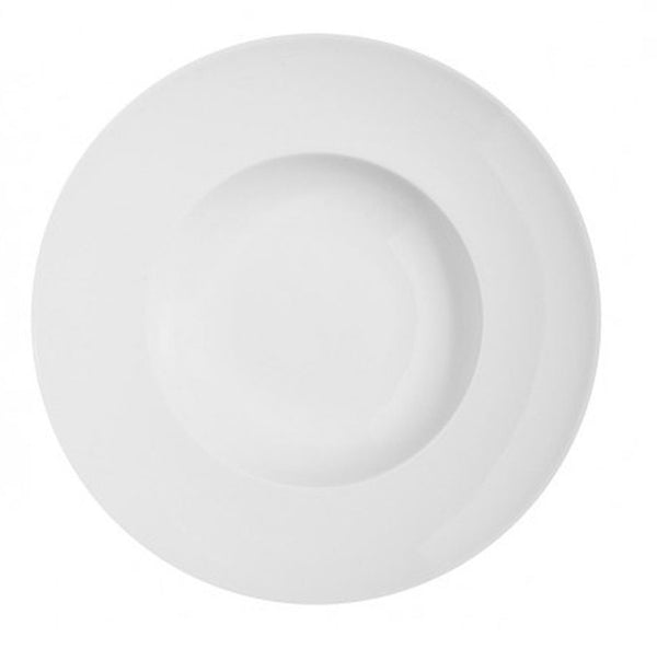 Domo White - Pasta Plate (Set of 6)
