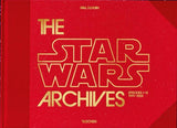 Book "The Star Wars Archives" Red