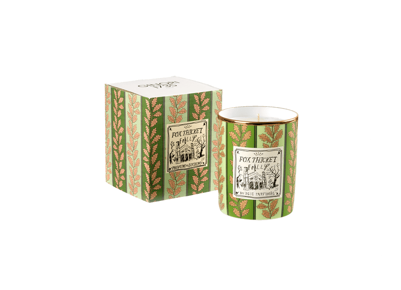 Designer Scented Candle Fox Thicket Folly - Regular