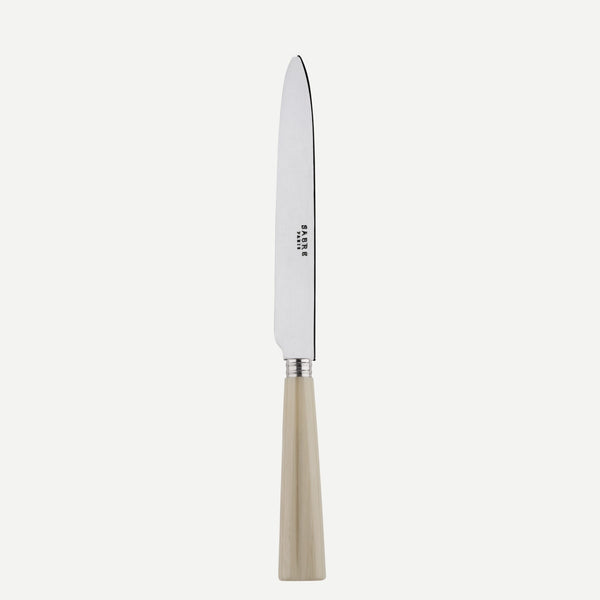 Nature - Dinner knife Faux Horn