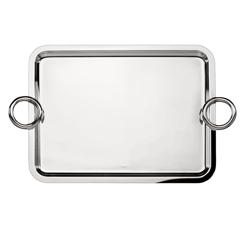 Vertigo - Silver Plated Tray (S/M/L/XL)