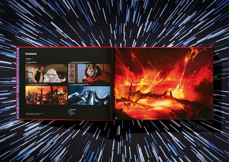 Book "The Star Wars Archives" Red