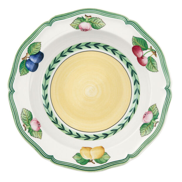 French Garden Fleurence - Cereal Bowl (Set of 6)
