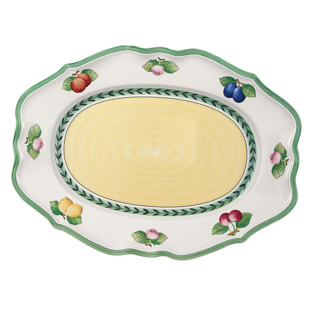 French Garden Fleurence - Oval Platter