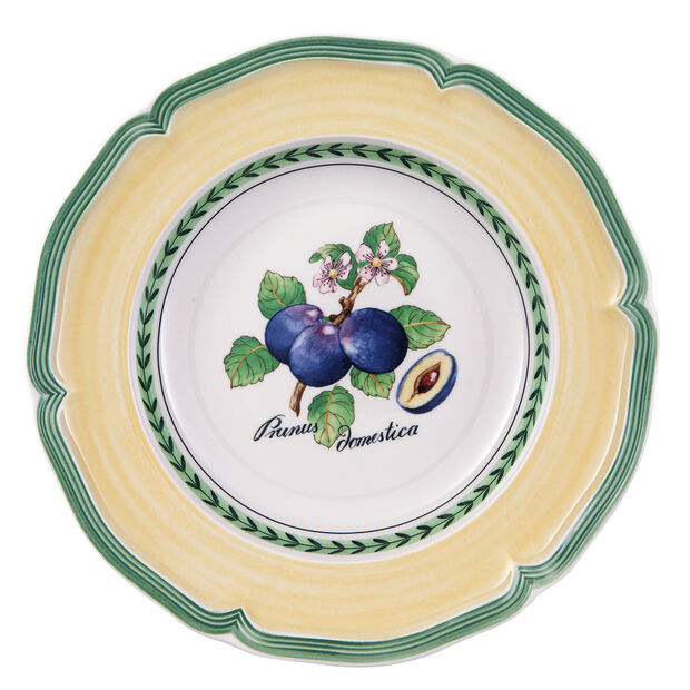 French Garden Valence - Plum Soup Bowl (Set of 6)