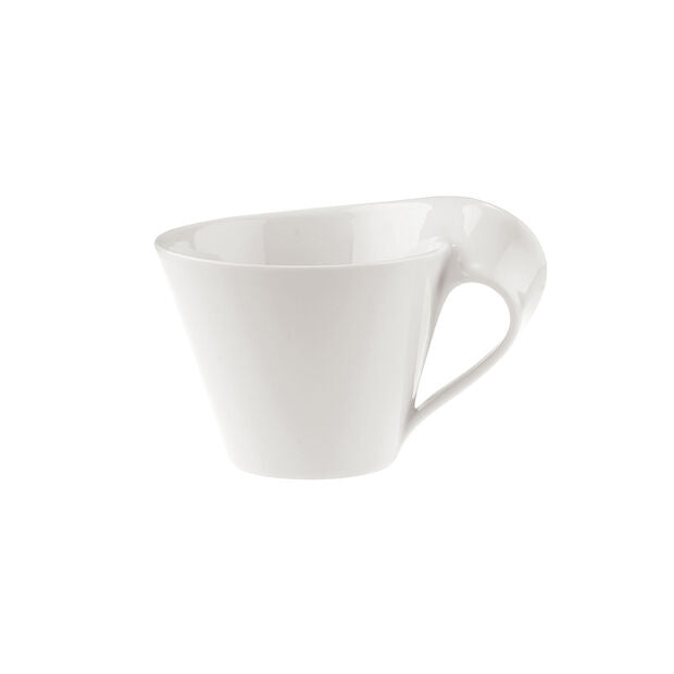 New Wave Caffe - White coffee cup (Set of 6)