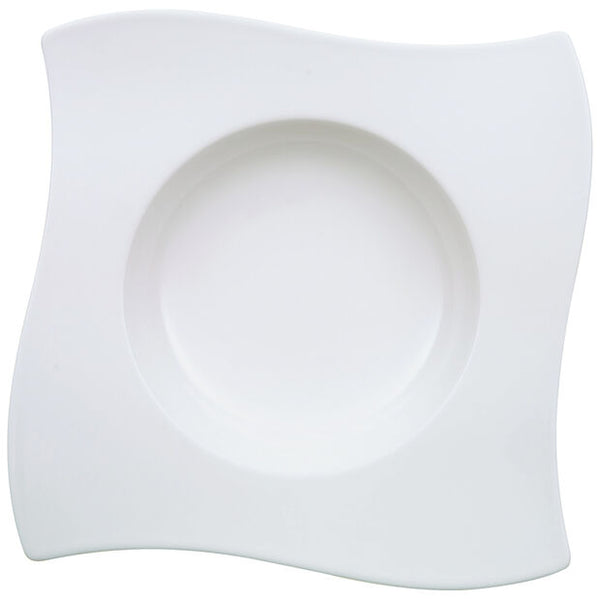 New Wave - Deep plate (Set of 4)
