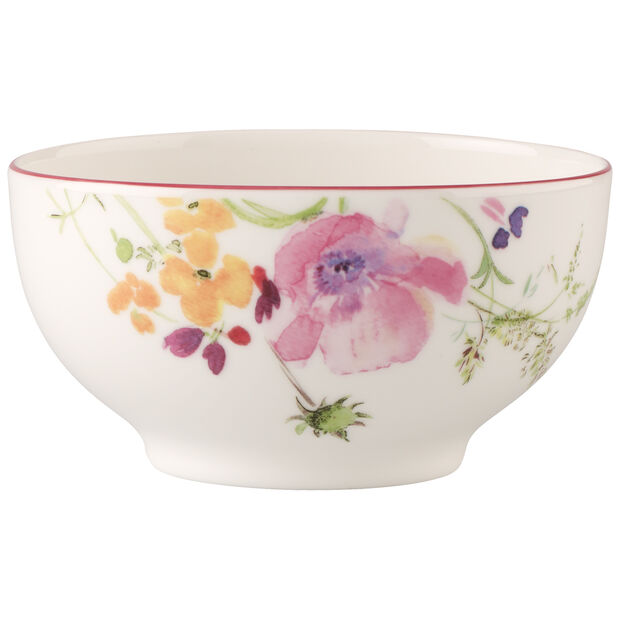 Mariefleur - Oval Rice Bowl (Set of 4)