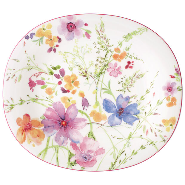 Mariefleur - Oval Salad Plate (Set of 6)