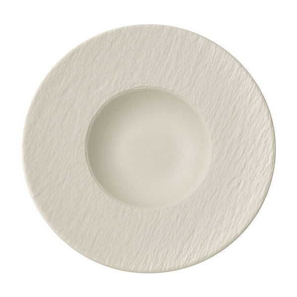 Manufacture Rock Blanc - Pasta Plate (Set of 6)