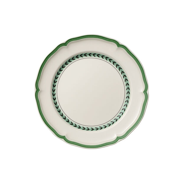 French Garden Green Line - Dinner Plate (Set of 6)
