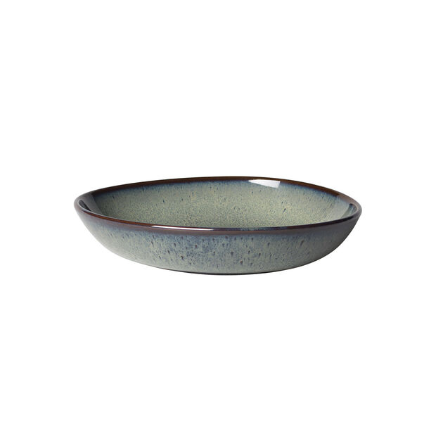 Lave gris - Bowl flat small (Set of 6)