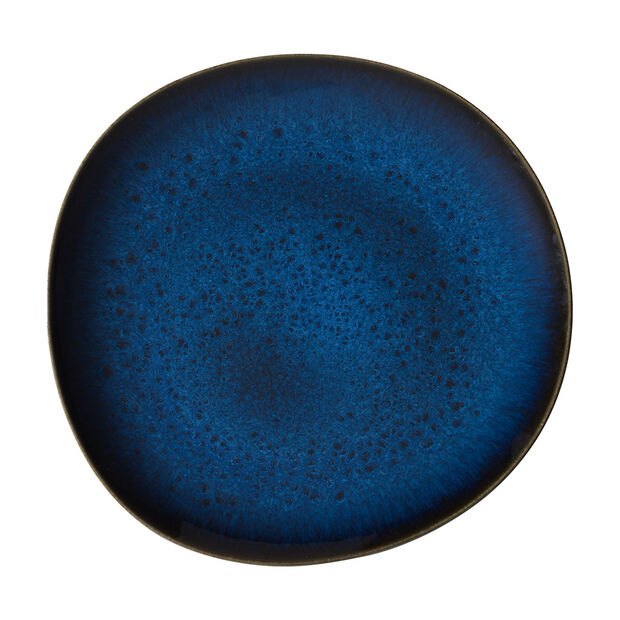 Lave bleu - Flat plate (Set of 6)