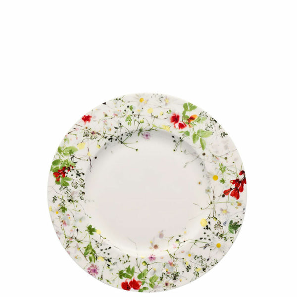 Brillance Fleurs Sauvages - Salad Rim Plate (Set of 4)