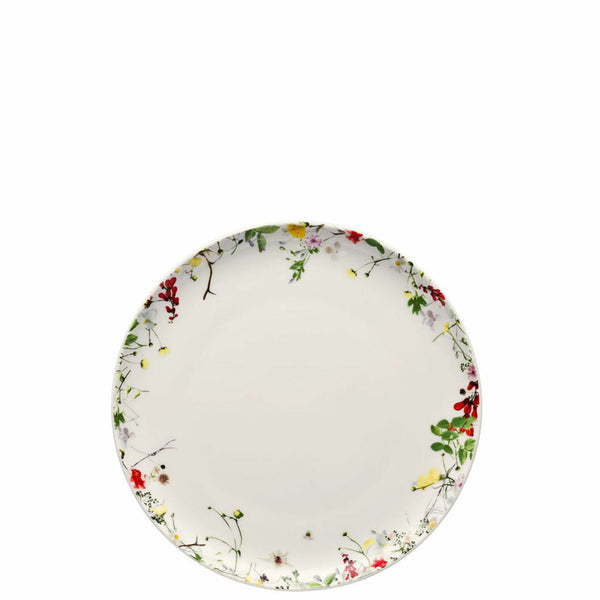 Brillance Fleurs Sauvages - Salad Coupe Plate (Set of 4)
