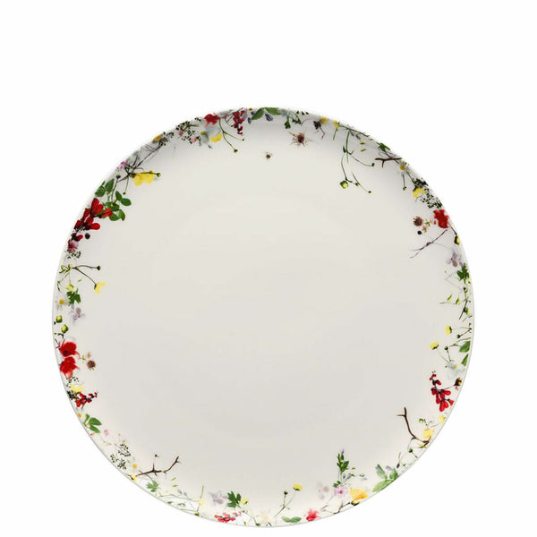 Brillance Fleurs Sauvages - Dinner Coupe Plate (Set of 4)