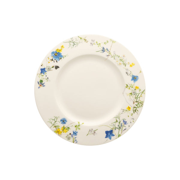 Brillance Fleurs Des Alpes - Salad Plate Rim (Set of 4)
