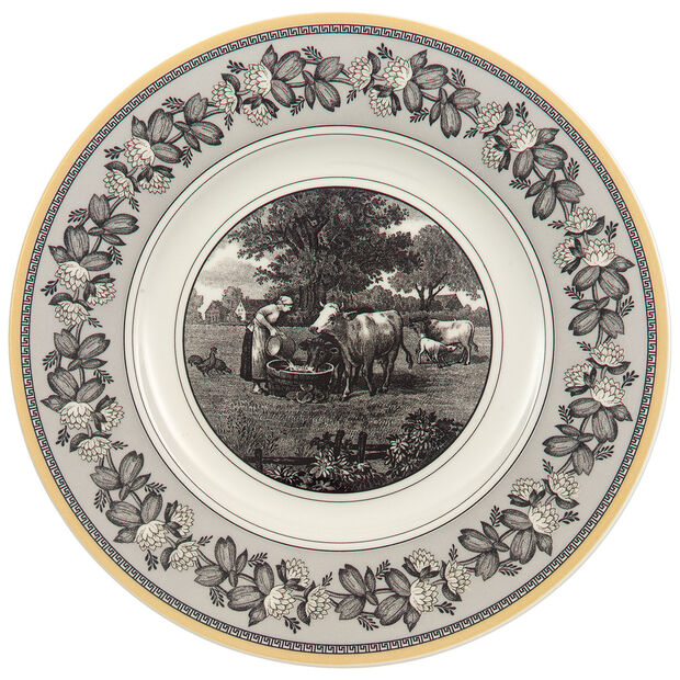 Audun Ferme - Salad Plate (Set of 6)