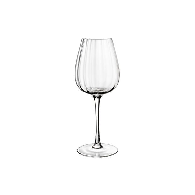 Rose Garden - White Wine Goblet (Set of 4)