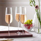 Rose Garden - Champagne Flute (Set of 4)