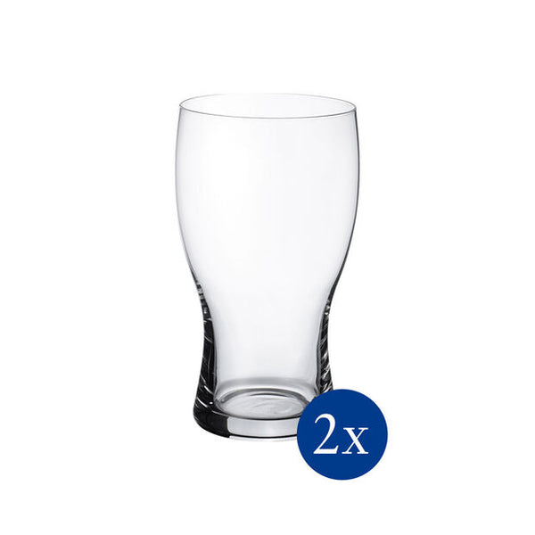 Purismo Beer - Pint glass (Set of 4)