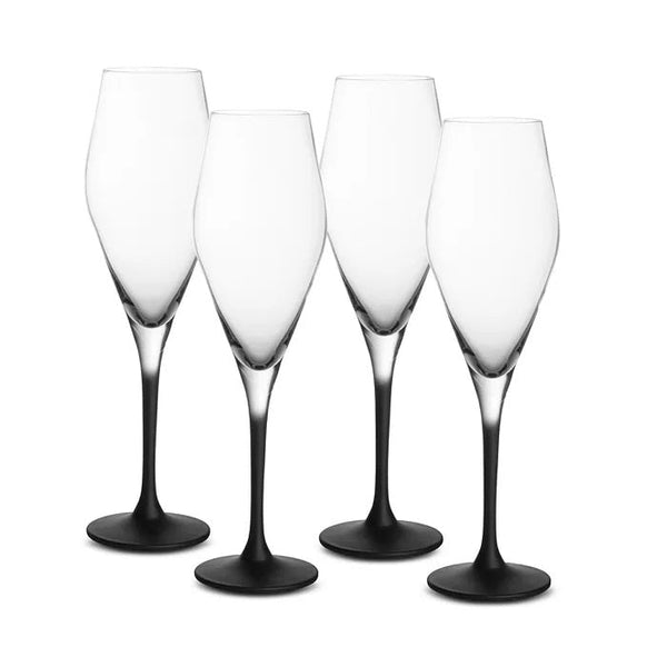 Manufacture Rock - Champagne Flute (Set of 4)
