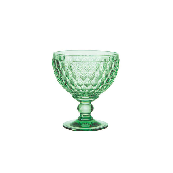 Boston Colored - Champagne bowl green (Set of 6)