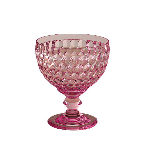 Boston Colored - Champagne bowl rose (Set of 6)