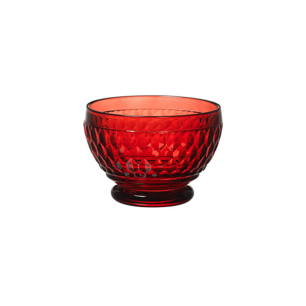Boston Colored - Individual bowl 14 red (Set of 4)