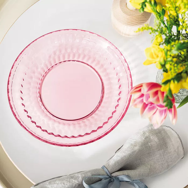 Boston Colored - Salad plate rose (Set of 2)