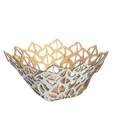 Petalos - Basket Gold / White
