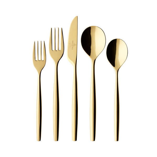 Metro Chic - d'Or Place Setting - (Set of 5)