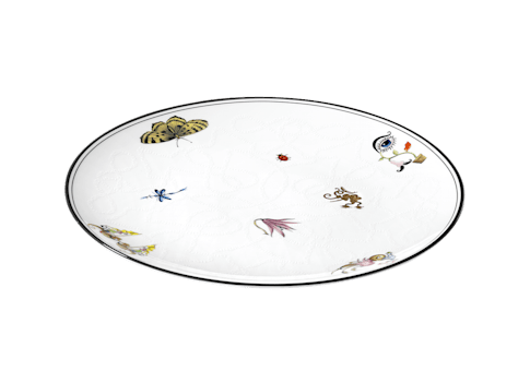 Arcadia White - Charger Plate