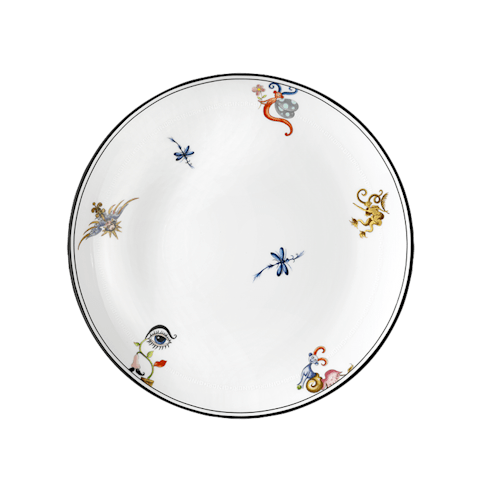 Arcadia White - Dinner Plate