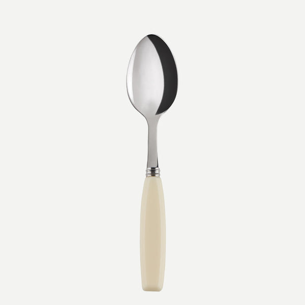 Djembe - Dessert Spoon Ivory