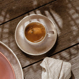Perlemor Sand - Espresso Cup Saucer (Set of 4)