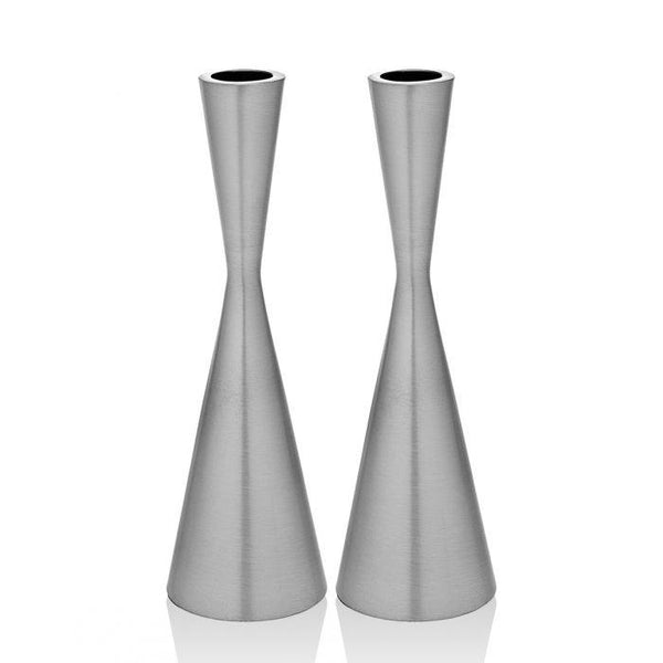 Hourglass Candlestick (Set of 2)
