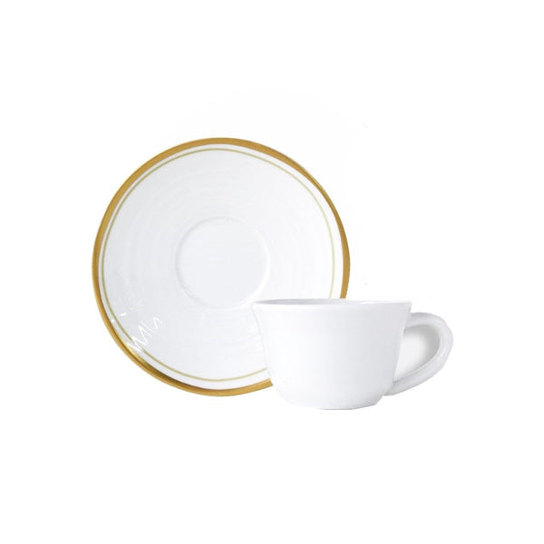 Albatre - Espresso cup and saucer