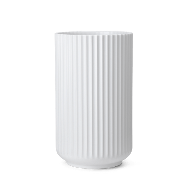 Lyngby - Tall White Porcelain Vase