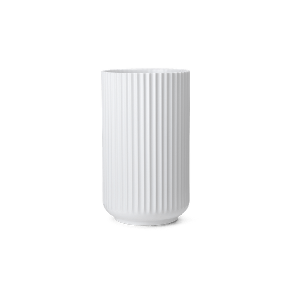Lyngby - Small White Porcelain Vase